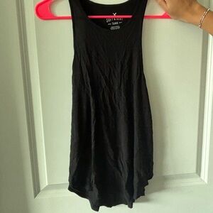 American Eagle Outfitters Black Sleeveless Tank Top